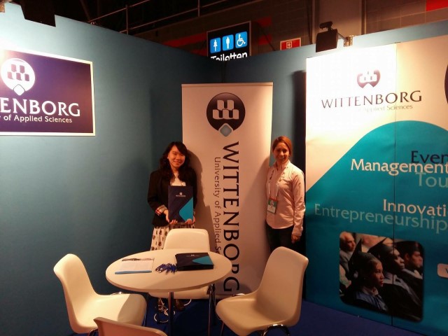 Event16 attracts around 7 500 attendees per year. Wittenborg is seen as a key expert in the provision of knowledge and content in the sector. 