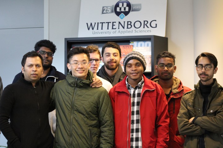 Wittenborg Welcomes New Students from 14 Countries!