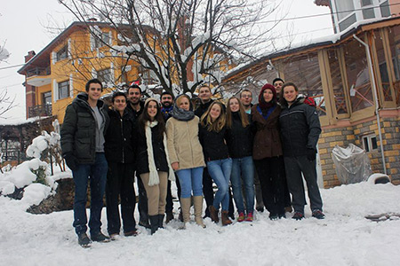 Wittenborg Lecturer Leads Winter Academy in Turkey