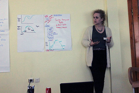 Wittenborg Lecturer Leads Winter Academy in Turkey