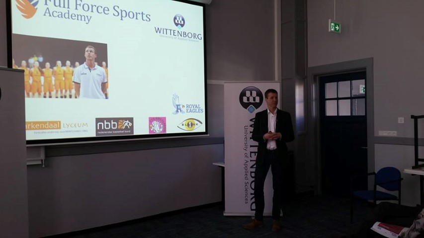 The event also served as an introduction to Wittenborg’s new MSc in Sport Business & Management,
