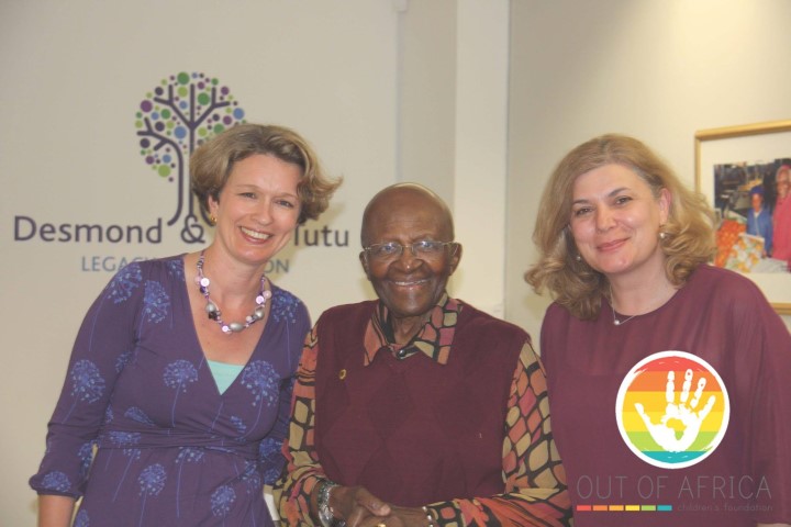 Meeting Nobel Prize Winner Desmond Tutu