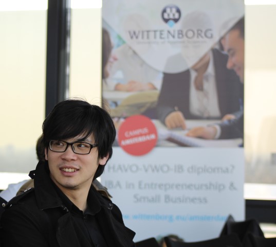 Almost 100 students from 40 different nationalities working on one crowdfunding campaign? Yes! Wittenborg University is out to prove it can be done.