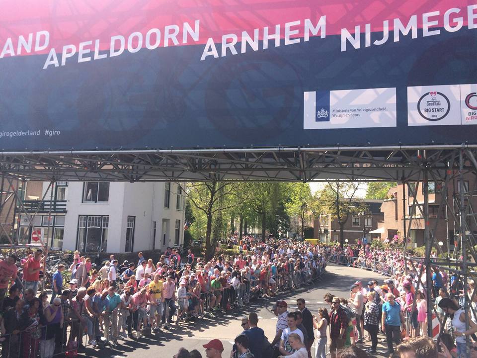 Giro d'Italia Puts Wittenborg City, Apeldoorn, in Spotlightv