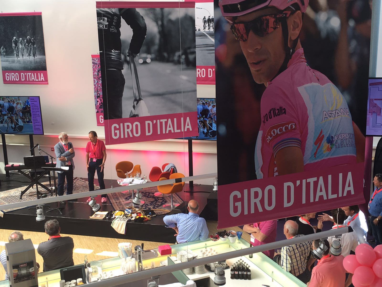 Giro d'Italia Puts Wittenborg City, Apeldoorn, in Spotlight
