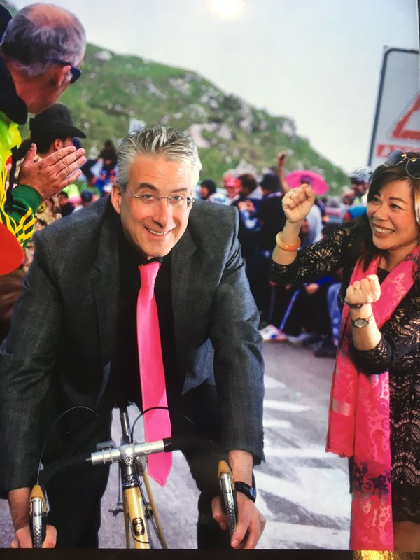 Giro d'Italia Puts Wittenborg City, Apeldoorn, in Spotlight