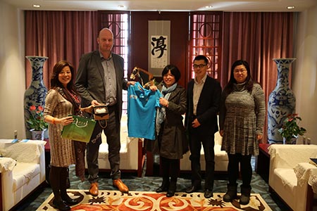 Wittenborg Introduces New Sport School to Business Leaders