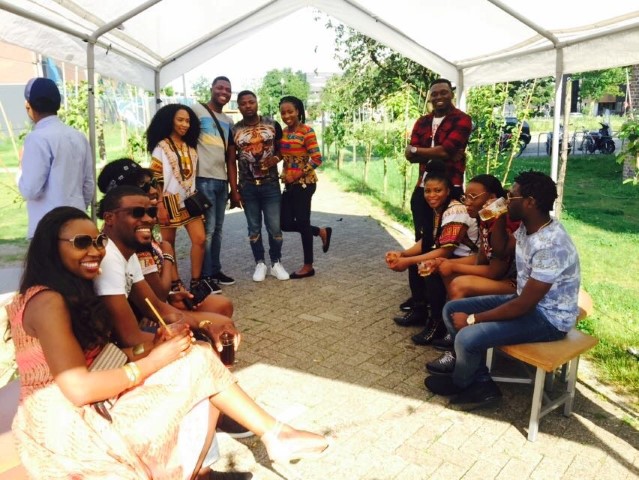 Successful intercultural summer event organised by Wittenborg Student Society SWIFT