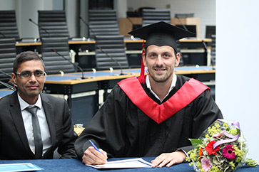 Excellent Results for Wittenborg's First Part-Time MSc Graduates 