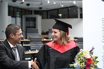 Excellent Results for Wittenborg's First Part-Time MSc Graduates