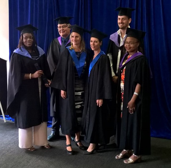 Wittenborg Students Receive Second Degree from University of Brighton in the UK