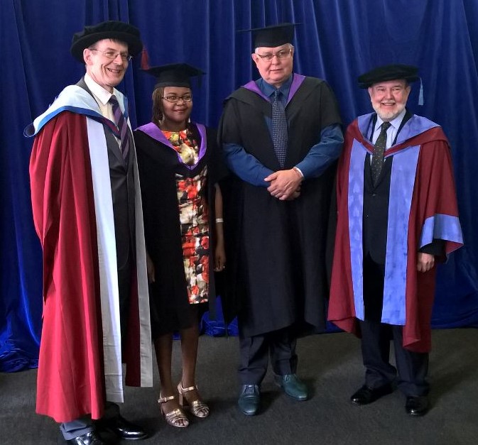 Wittenborg Students Receive Second Degree from University of Brighton in the UK