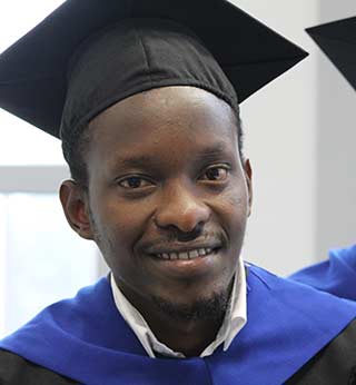 Graduate from Rwanda Sets off for Career in Publishing