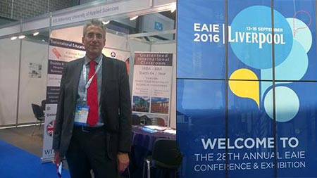 EAIE President Under Fire About Turkey at Liverpool Conference attended by Wittenborg Management