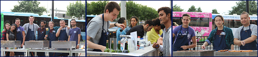 New Academic Year Kicks off with Student Barbecue 