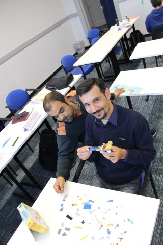 Wittenborg Lecturer Uses Lego Blocks to Teach MBA Students About Operations Management Wittenborg Lecturer Uses Lego Blocks to Teach MBA Students About Operations Management