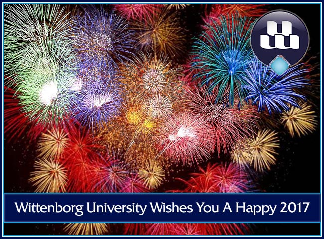 Happy 2017 - Wittenborg University of Applied Sciences