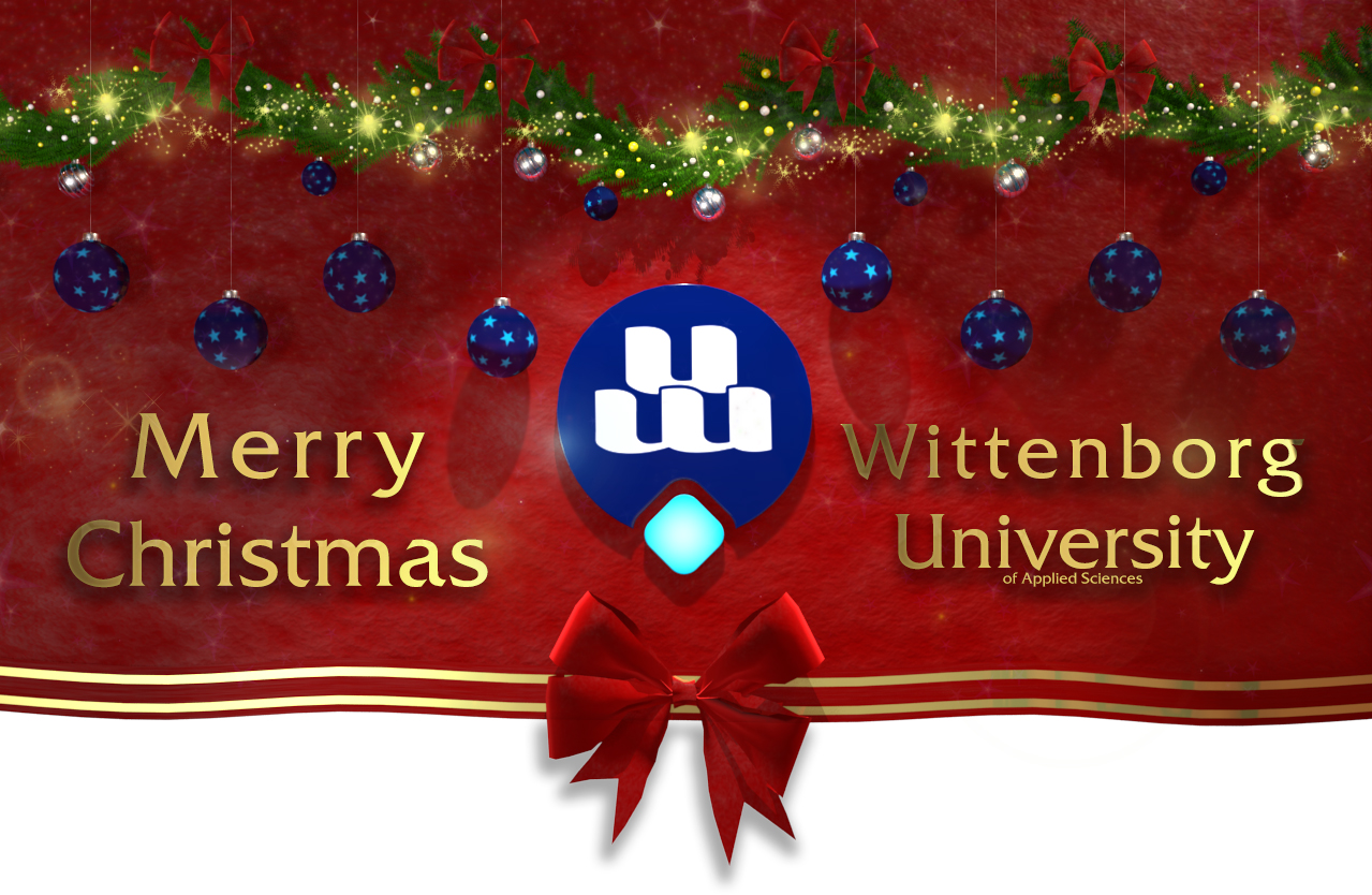 Festive Greetings from Wittenborg University 2016