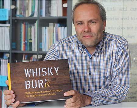 WUAS Press Appoints Marketing Assistant to Promote Whisky Book