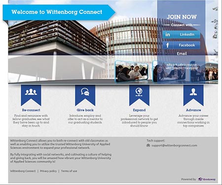 Wittenborg Introduces Powerful New Alumni Platform
