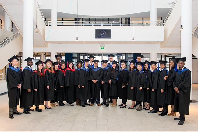 Latest Wittenborg Graduates Urged to be "Ambassadors of Internationalism"