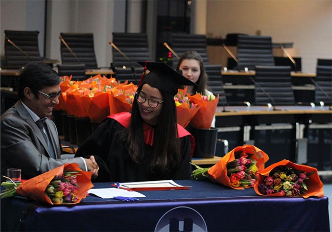 Latest Wittenborg Graduates Urged to be "Ambassadors of Internationalism"