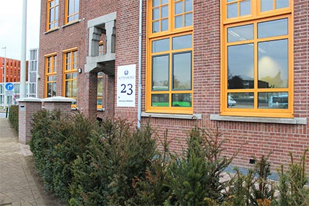 Wittenborg's Spoorstraat Building Gets a Facelift