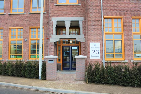 Wittenborg's Spoorstraat Building Gets a Facelift