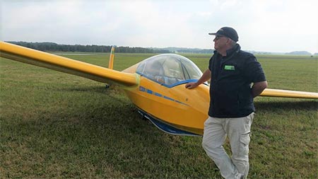 Wittenborg Sponsors Aviation Exams in Gelderland