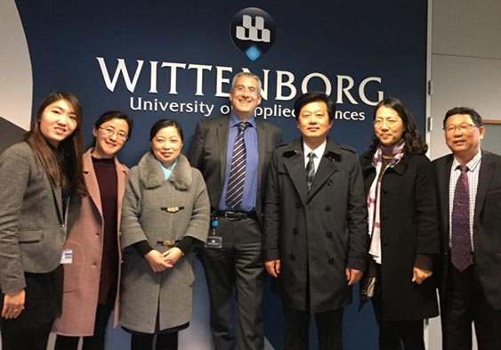 Wittenborg and China's Nantong University do Quick Exchange Visits - All in One Week