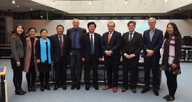 Wittenborg and China's Nantong University do Quick Exchange Visits - All in One Week