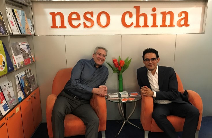 Wittenborg pays visit to Neso China