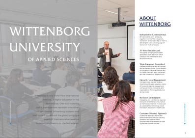 ittenborg's New Brochures "Show its Diversity"