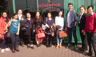 Wittenborg Students Visit 3 Hotels in One Day