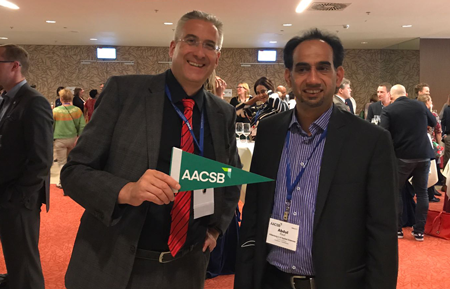 Wittenborg Wants International Students to Impact Economy, says its team at AACSB Conference in Vienna