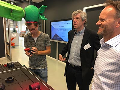 Dutch Manufacturers Urged to Embrace Robotics at RECap Event 