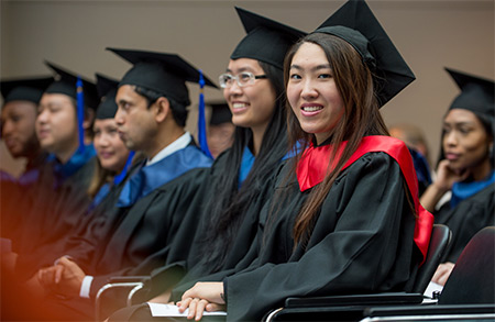 Graduation 2017 Marked by Joy and Tales of Triumph for Graduates