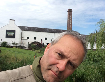 Wittenborg Writer, Ben Birdsall, Welcomed with Great Enthusiasm by Irish Distilleries for Upcoming Book