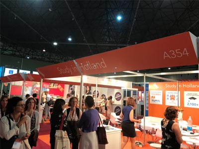 Dutch Make a Splash in Spain - Out in Full Force at EAIE Education Conference