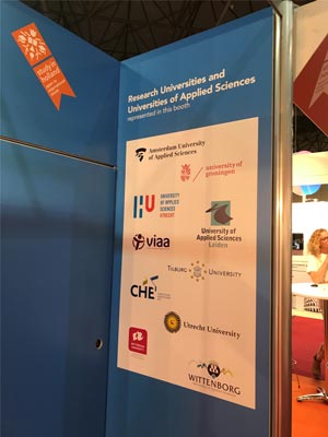 Dutch Make a Splash in Spain - Out in Full Force at EAIE Education Conference