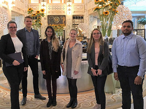 Students Get 5-Star Welcome at Park Hyatt Hotel in Vienna