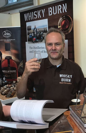 Whisky Burn at International Festival in The Hague