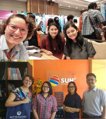 Wittenborg Meets Students, Educators in Indonesia