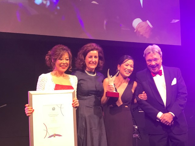 Maggie Feng Runner Up Etnische Zakenvrouw van Nederland 2017