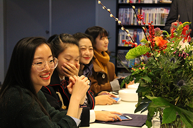 Shanghai Students all Smiles and Compliments after Week at Wittenborg