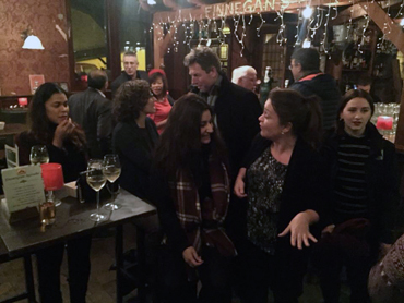 Students and staff enjoy festivities at campus Vienna, Amsterdam and Apeldoorn