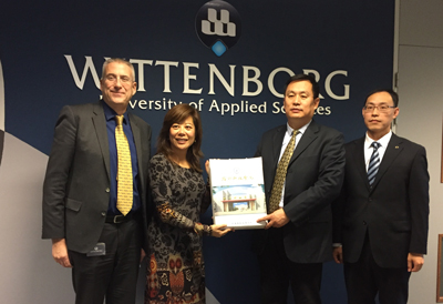 Wittenborg Strengthens Academic Ties with China as it Signs Agreement with Weifang University