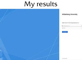 My Results