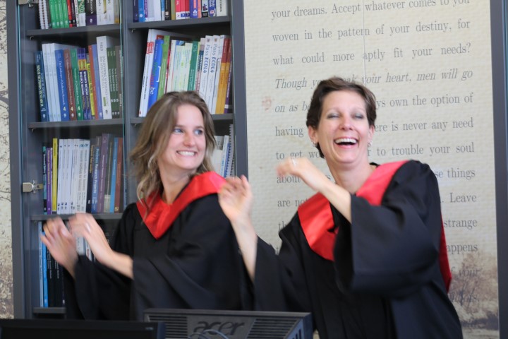 Joy as Wittenborg Celebrates 2016 Summer Graduation Ceremony