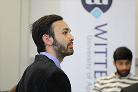 Wittenborg's Front Desk Team is available every day to assist students Wittenborg's Bachelor's and MBA degrees are accredited by NVAO and FIBAA and its MSc degrees and double degrees in business and hospitality are validated by the University of Brighton